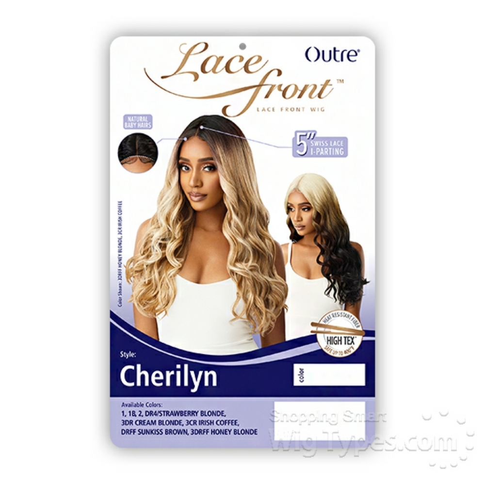 Outre Cherilyn Synthetic Wig Long and Wavy